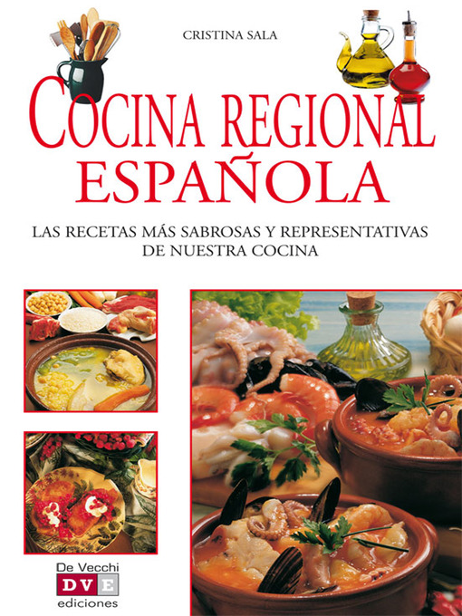 Title details for Cocina regional española by Cristina Sala Carbonell - Available